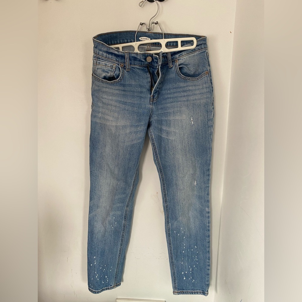 Old Navy Light Blue Skinny Jeans